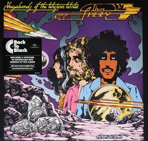 THIN LIZZY - VAGABONDS OF THE WESTERN WORLD