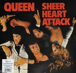QUEEN - SHEER HEART ATTACK