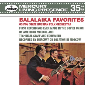 OSIPOV RUSSIAN STATE FOLK ORCHESTRA-BALALAIKA FVOURITES