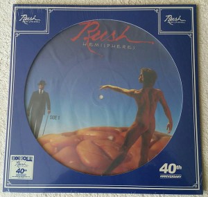 RUSH - HEMISPHERES