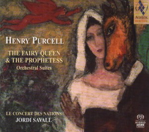 PURCELL HENRY - THE FAIRY QUEEN & THE PROPHETESS
