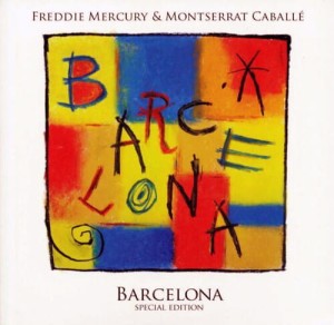 MERCURY FREDDIE MONTSERRAT CABALLE - BARCELONA