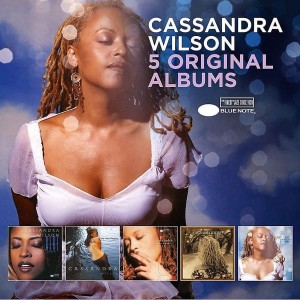 WILSON CASSANDRA - ORIGINAL ALBUM 5CD BOX 