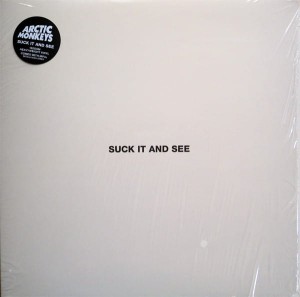 ARCTIC MONKEYS - SUCK IT AND SEE