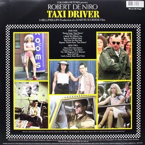 SOUNDTRACK - TAXI DRIVER