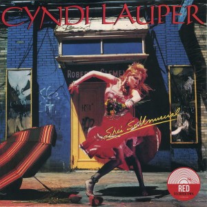LAUPER CYNDI - SHE'S SO UNUSUAL