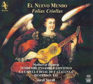 VARIOUS - EL NUEVO MUNDO FOLIAS CRIOLLAS