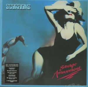 SCORPIONS-SAVAGE AMUSEMENT
