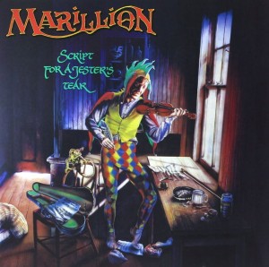 MARILLION - SCRIPT FOR A JESTER'S TEARS