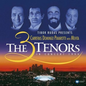 CARRERAS JOSE PLACIDO DOMINGO LUCIANO PAVAROTTI ZUBIN MEHTA - THREE TENORS IN CONCERT 1994