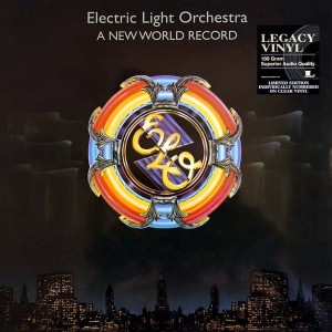 ELECTRIC LIGHT ORCHESTRA - A NEW WORLD RECORD