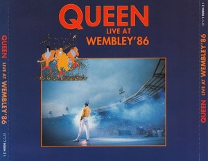 QUEEN - LIVE AT WEMBLEY '86