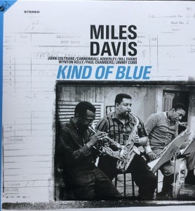 DAVIS MILES - KIND OF BLUE 