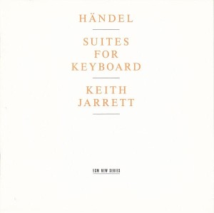 JARRETT KEITH -HANDEL SUITES FOR KEYBOARD
