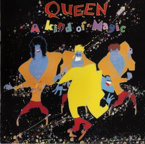 QUEEN - A KIND OF MAGIC