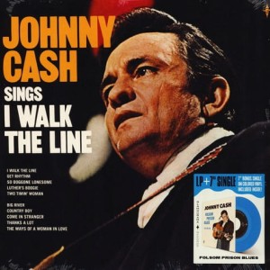 CASH JOHNNY - I WALK THE LINE