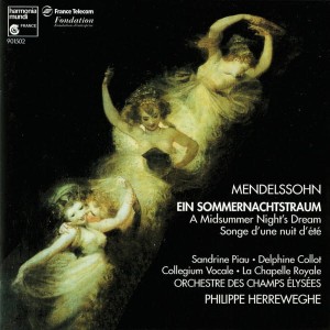 MENDELLSOHN FELIX - BARTHOLDY - EIN SOMMERNACHTSTRAUM