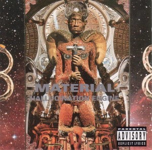 MATERIAL BILL LASWELL - HALLUCINATION ENGINE