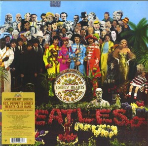 BEATLES THE-SGT PEPPER'S LONELY HEARTS CLUB BAND