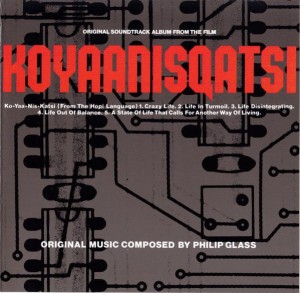 SOUNDTRACK - KOYAANISQUATSI 