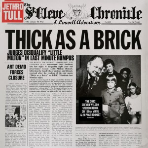 JETHRO TULL - THICK AS A BRICK