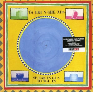 TALKING HEADS - SPEAKING IN TONGUES