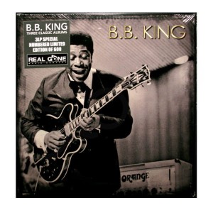 KING B.B. - THREE CLASSIC ALBUMS