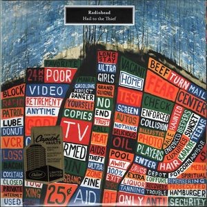 RADIOHEAD - HAIL TO THE THIEF