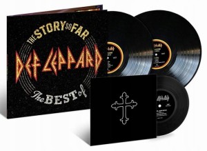 DEF LEPPARD - THE STORY SO FAR ; THE BEST OF 