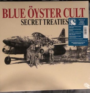 BLUE OYSTER CULT - SECRET TREATIES