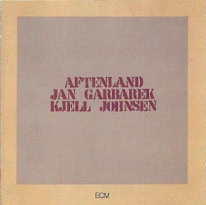 GARBAREK JAN - AFTENLAND