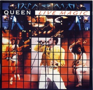 QUEEN - LIVE MAGIC 