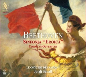 BEETHOVEN LUDVIG VAN - EROICA ; CORIOLAN OVERTURE 