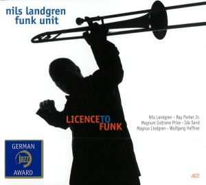 LANDGREN NILS - LICENCE TO FUNK