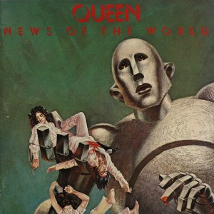QUEEN - NEWS OF THE WORLD