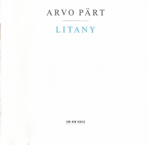 PART ARVO - LITANY