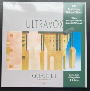 ULTRAVOX - QUARTET