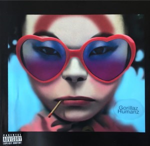 GORILLAZ-HUMANZ