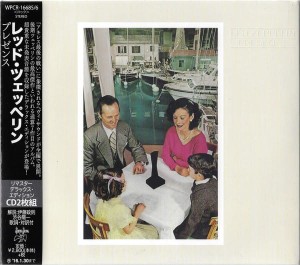 LED ZEPPELIN - PRESENCE 