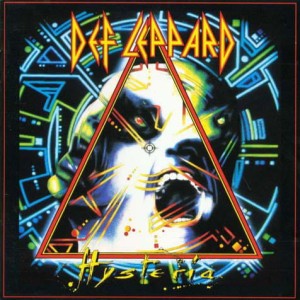 DEF LEPPARD - HYSTERIA