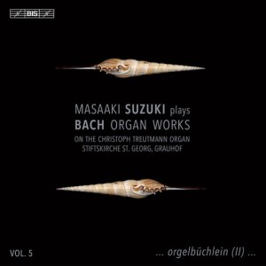 BACH J.S. - ORGAN WORKS VOL. 5