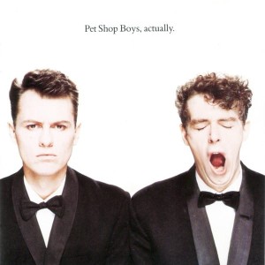 PET SHOP BOYS - ACTUALLY 