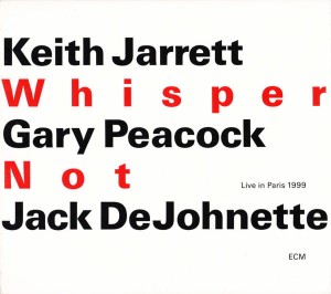 JARRETT KEITH - WHISPER NOT