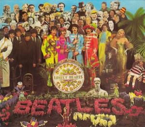 BEATLES THE - SGT. PEPPER'S LONELY HEARTS CLUB BAND 