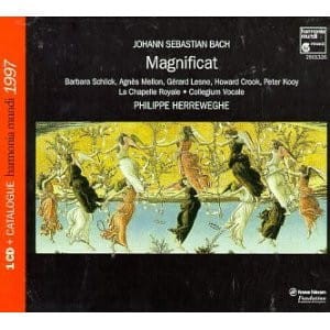 BACH J. S. - MAGNIFICAT 