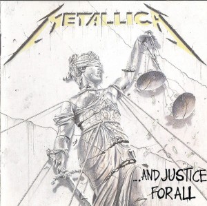 METALLICA - AND JUSTICE FOR ALL