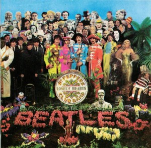 BEATLES THE - SGT. PEPPER'S LONELY HEARTS CLUB BAND 