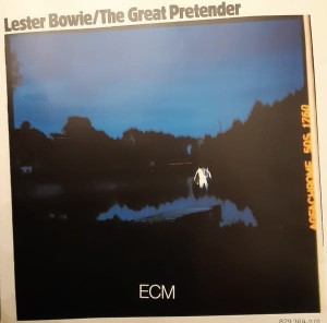 BOWIE LESTER - GREAT PRETENDER