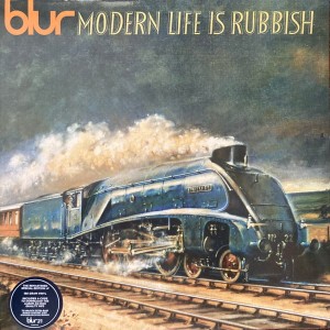 BLUR - MODERN LIFE IS RUBBISH