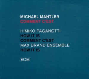 MANTLER MICHAEL - COMMENT C'EST